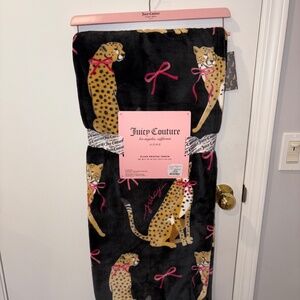 juicy couture throw blanket